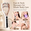 Wireless Facial Roller Massager for Face and Jawline Skincare Routine,