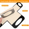 QFGasre 2 Pcs Reusable Silicone Bread Loaf Pan Liners, Non-Stick