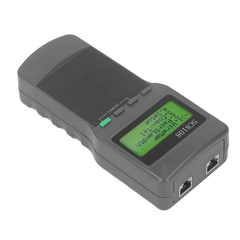 Network Cable Tester Accurate Sound Prompt Independent Measurement Portable Phone