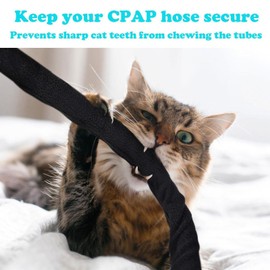 Heated Respirator Hose - Respirator Tube Hose Cover | Sleeve Cat Proof Wrap No Condensation with Full Length Zipper Insulated for Prevent Rainouts Reduce Noise