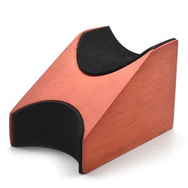 SoulDiM Guitar Neck Rest Cradle Support Pillow for Electric Acoustic Guitar Bass String Instrument Luthier Setup Cleaning Repair Tool (Bevel)