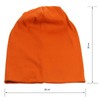 Harrys-Collection Women's and men's beanie in 15 colours, orange