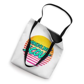 Funny Retro Scout Tote Bag