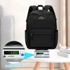IPEB Lightweight Casual Backpack W11.9 xD5.6 xH15.8 Waterproof Daily Use