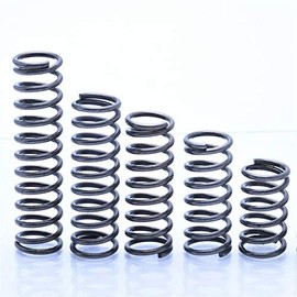 Pangyoo PYouo-Spring, Custom Small Light Duty Coil Compression Metal Springs Supplier1.2mm Wire Diameter*10mm Out Diameter*(60-200) mm Length,2PCS, Springs Accessories (Length : 1.2x10x150mm)