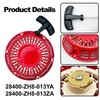 YGQ Recoil Starter Pull Start Assembly with Pull Rope Cord