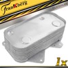 Frankberg Oil Cooler Compatible with A6 4B2 C5 A6 Avant