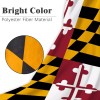 Inkcredibleprinting 3x5 Maryland State 150D Woven Poly Nylon Flag 5x3