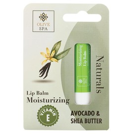 Olive Spa Moisturising Lip Balm Avocado & Shea Butter