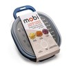 Mobi Storage grater with 2 grating surfaces and cover for