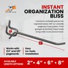 Online Best Service 100 Pack PEG Board Pegboard Shelving Hooks