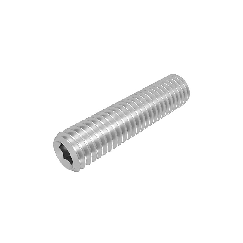 SECCARO 20 Pcs M8 x 35mm Stainless Steel V2A VA