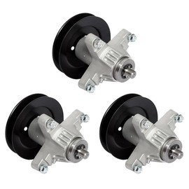 918-04126 618-04126 918-04125 618-04125 Fit for Cub Ca det MTD Troy Bi lt Mower-Spindle Assembly Compatible with MTD Cub Cad et LT1050 RZT50 LT1550 LT1554 LTX1050 LGTX1054 50" Lawn Mower Deck(3Pack)