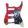 Electric Guitar Pickguard PVC Guard Scratch Board Front Plate Panel