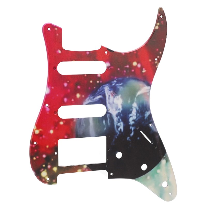 Electric Guitar Pickguard PVC Guard Scratch Board Front Plate Panel