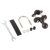 Motorcycle Handlebar Rail Ball Mount Base Kit Phone Holder Fixing