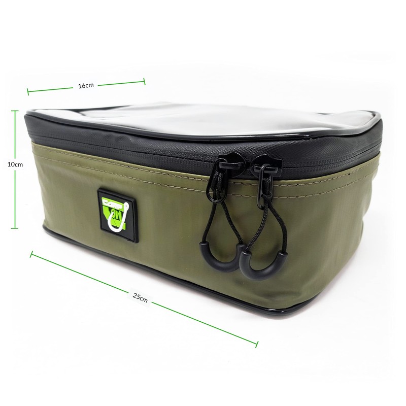 Carp On - 3 Section Lead Weight Accessories Bag Range