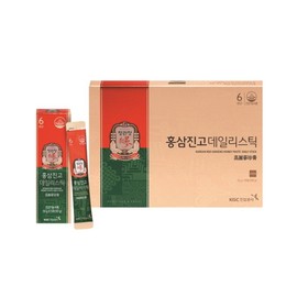 CheongKwanJang Red Ginseng Jingo Daily Stick 10g 20 packs x 1 / 정관장 홍삼진고 데일리스틱 10g 20포 x 1개