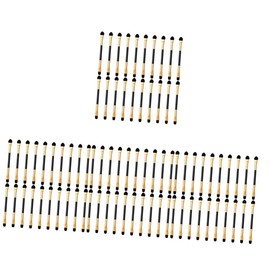 Baluue 4sets Makeup Brush Set Eye Shadow Brush for Women Cream Eyeshadow Applicator Precision Makeup Tool Travel Size 20pcs*4