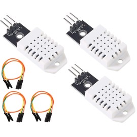 WWZMDiB 3Pcs DHT22/AM2302 Digital Temperature and Humidity Sensor Module Temperature Measure-40-80℃（±0.5℃） Humidity Measure 0%-100% RH（±2%） for Arduino DIY