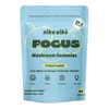 nika aiko Focus Mushroom Gummies, Boost Brain Health, Productivity, Mental