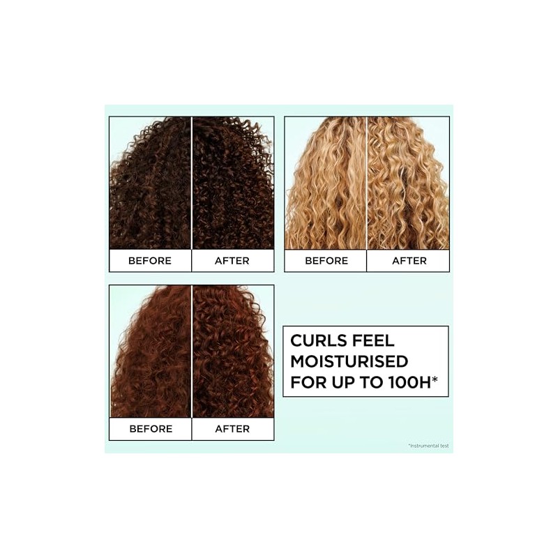 Garnier Conditioner For Curly Hair And Coils, Method For Curls