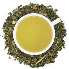 Organic Nettle Loose Leaf Tea - 1oz Bag (Approx. 15 Servings) | Full Leaf Tea Co.