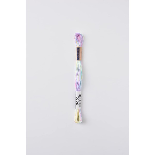 Lucian Cosmo Seasons #25 Embroidery Thread, Box of 6 Bundles,