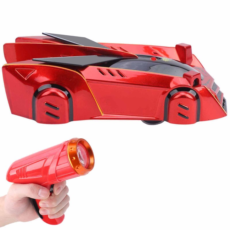 Wall Climbing Racing Car Infrared Follow Light Sensor 4-Wheel Drive