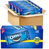 OREO Chocolate Sandwich Cookies, 120 Snack Packs (4 Cookies Per