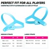 Additional Pair of Blue Straps Compatible with CITYPLAY and Playermaker