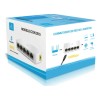 Hub Internet Switch Ethernet Rj45 5 Puertos Red 100M Expansion