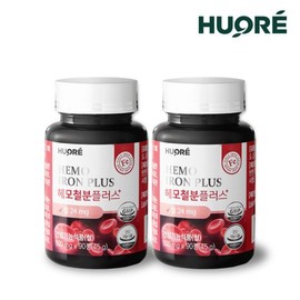 철분 헤모철분플러스 1개(90정 3개월분) Iron Hemoglobin Plus 1 Pack (90 Tablets, 3-Month Supply)