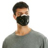Dust Haze Prevention Activated Carbon Filter Layer Masks Washable Reusable