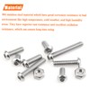 20 Pieces 1/4-20 x 1-1/2" Button Head Socket Cap Screws