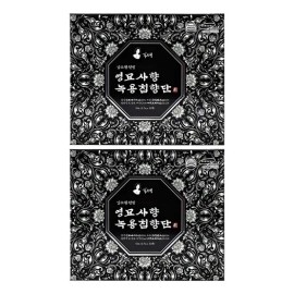 Kim So-hyeong Wonbang Yeongmyo Musk Incense Antler Agar Agarwood 32 pills x 2 boxes Holiday gift for parents / 김소형원방 영묘사향 녹용침향단 32환 X 2박스 명절 부모님 선물