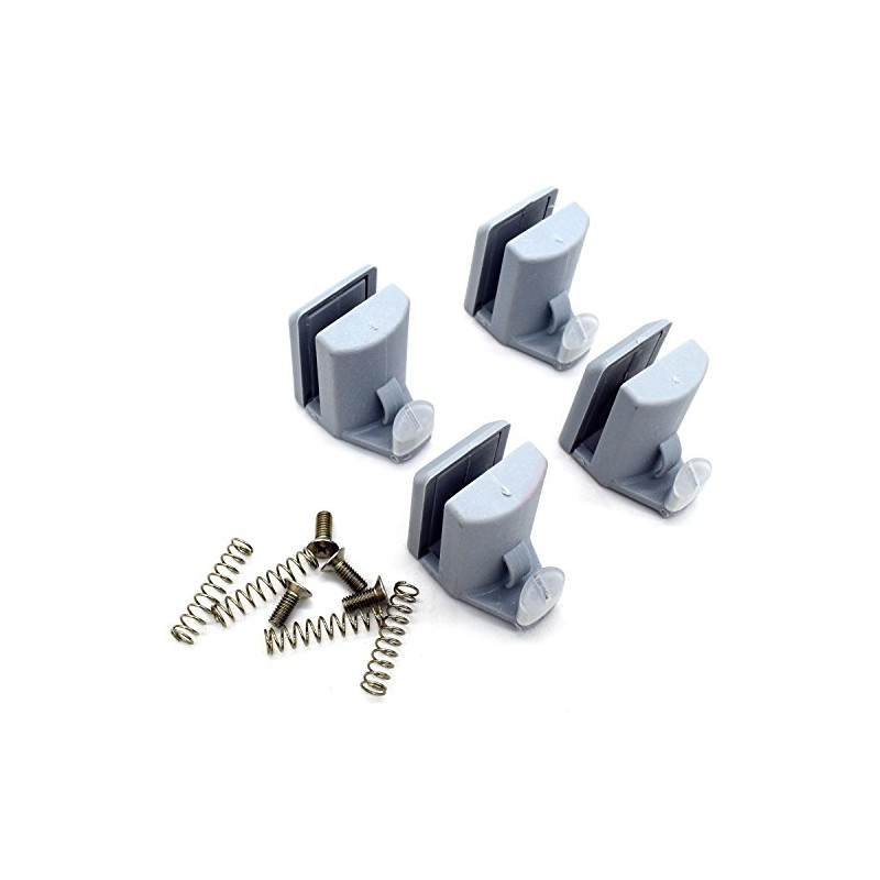 4 x Shower Door Hooks Guides/ Rollers/ Wheels/ Runners YQ-1011