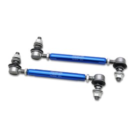 SuperPro Heavy Duty Sway Bar Adjustable Link Kit Front Compatible With 2015-19 Ford Mustang