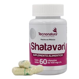 Shatavari Cápsulas Tecnonatura