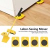 Furniture Lifter Tool Set, Anti Slip Alloy Steel Lever Principle