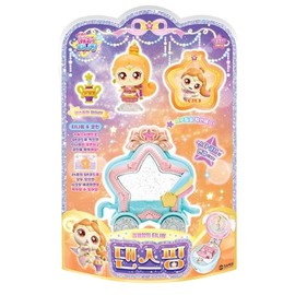 RaoNEE Catch Teenieping Swayping Season 5 with Shooting Star Figure Set (2024 New) 댄스핑