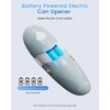Akinguar Electric Can Opener, One Touch Automatic Can Opener, Electric,