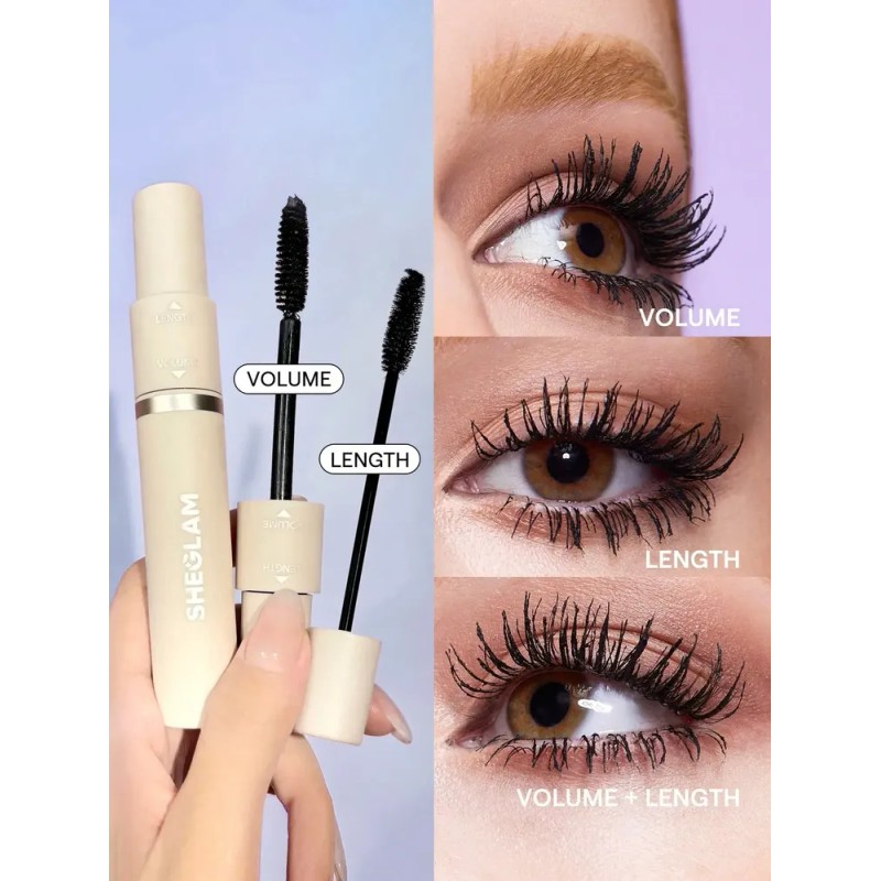 Sheglam Lash Besties Máscara De Pestañas 2 En 1