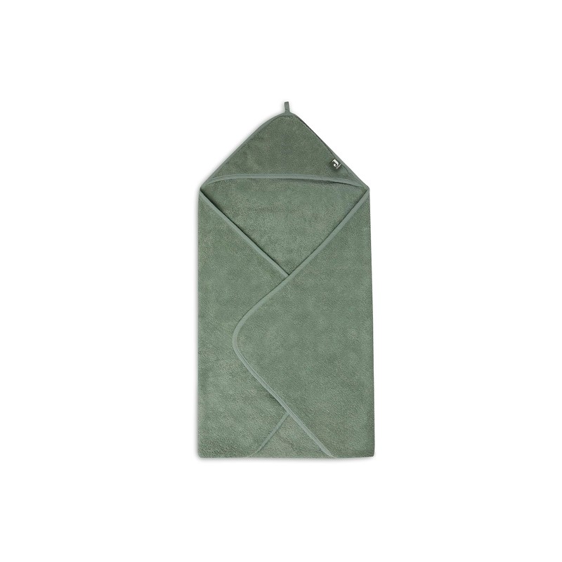 Jollein Hooded Towel Terry Cloth 75 x 75 cm Ash