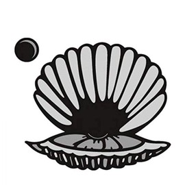 Marianne Design Craftables Scallop Die, Metal, Grey, 14 x 8.3 x 0.2 cm