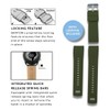 BARTON WATCH BANDS Elite Silicone Watch Bands - Quick Release,