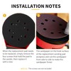 Gnellkoor 1 Pack 5" 8 Hole Replacement Sander Pad Compatible