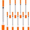 100 Pack 1ml Plastic Multiple Uses Measuring Tools, Individually Sealed