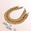 Nautical Rope Toilet Paper Roll Holders Towel Rings Curtain Holdbacks