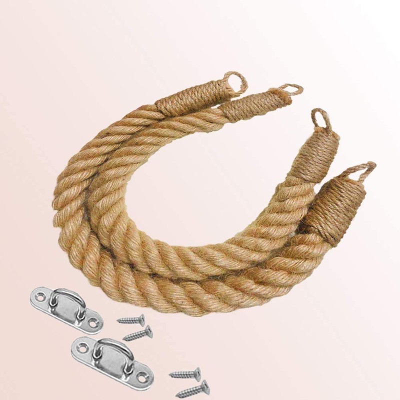 Nautical Rope Toilet Paper Roll Holders Towel Rings Curtain Holdbacks